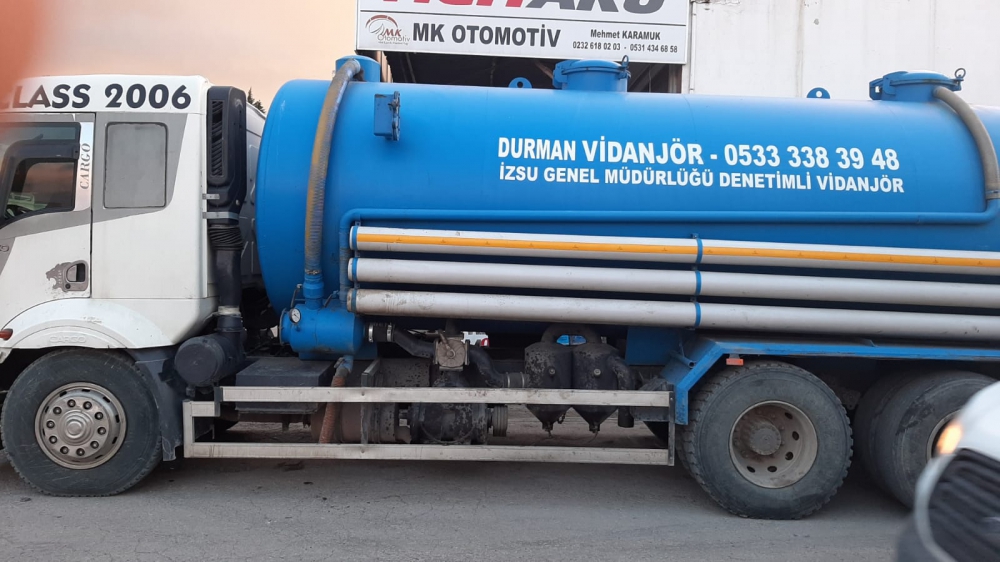 Durman Temizlik Vidanjör
