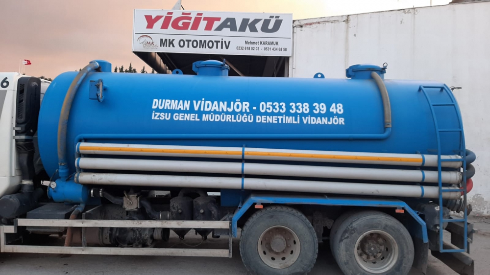 Durman Temizlik Vidanjör